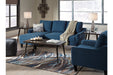 Jarreau Blue Chair - Lara Furniture