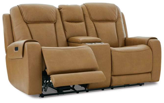 Card Player Power Reclining Loveseat