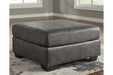 Bladen Slate Oversized Ottoman - Lara Furniture