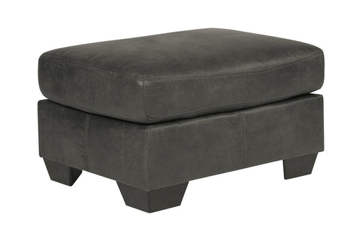 Bladen Slate Chair Ottoman - Lara Furniture