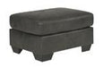 Bladen Slate Chair Ottoman - Lara Furniture