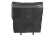 Bladen Slate Recliner - Lara Furniture