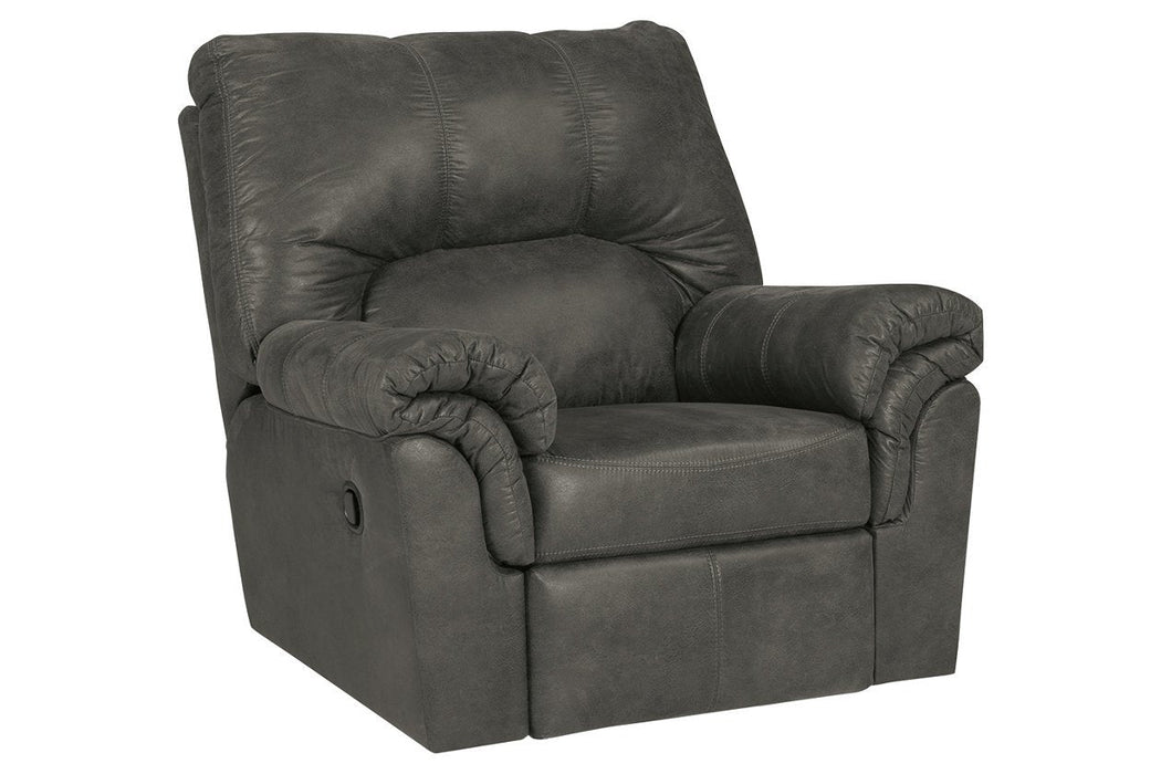 Bladen Slate Recliner - Lara Furniture