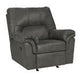 Bladen Slate Recliner - Lara Furniture