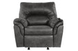 Bladen Slate Recliner - Lara Furniture