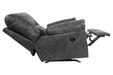 Bladen Slate Recliner - Lara Furniture