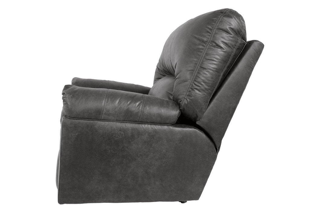 Bladen Slate Recliner - Lara Furniture