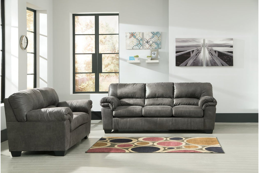 Bladen Slate Sofa - Lara Furniture