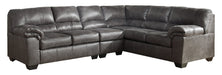 Bladen Slate RAF Sectional - Lara Furniture