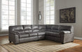 Bladen Slate RAF Sectional - Lara Furniture