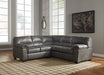 Bladen Slate RAF Sectional - Lara Furniture