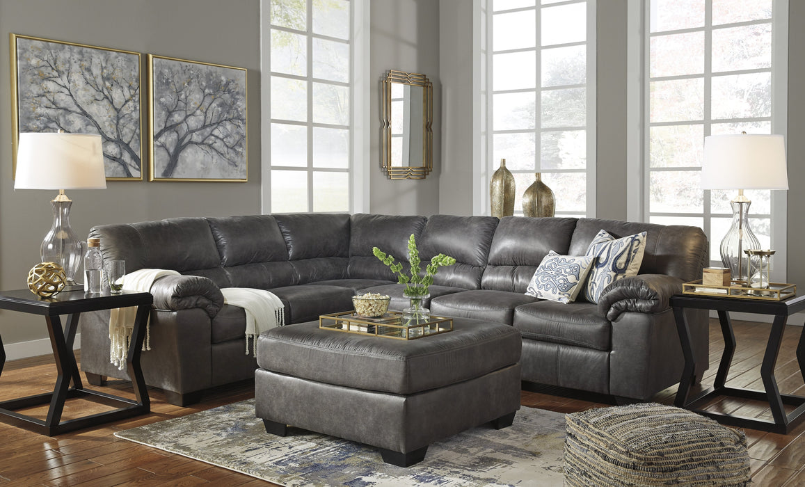 Bladen Slate LAF Sectional - Lara Furniture