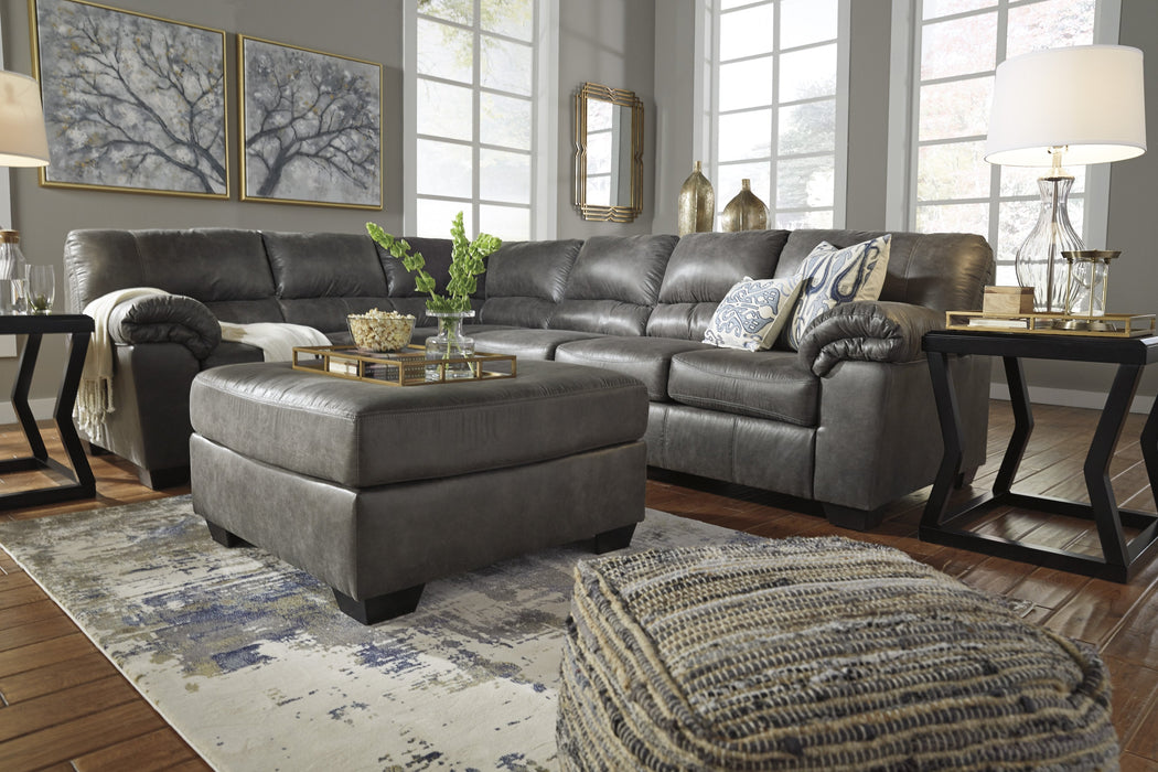 Bladen Slate LAF Sectional - Lara Furniture