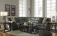 Bladen Slate LAF Sectional - Lara Furniture