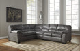 Bladen Slate LAF Sectional - Lara Furniture