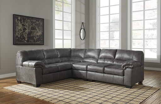 Bladen Slate LAF Sectional - Lara Furniture