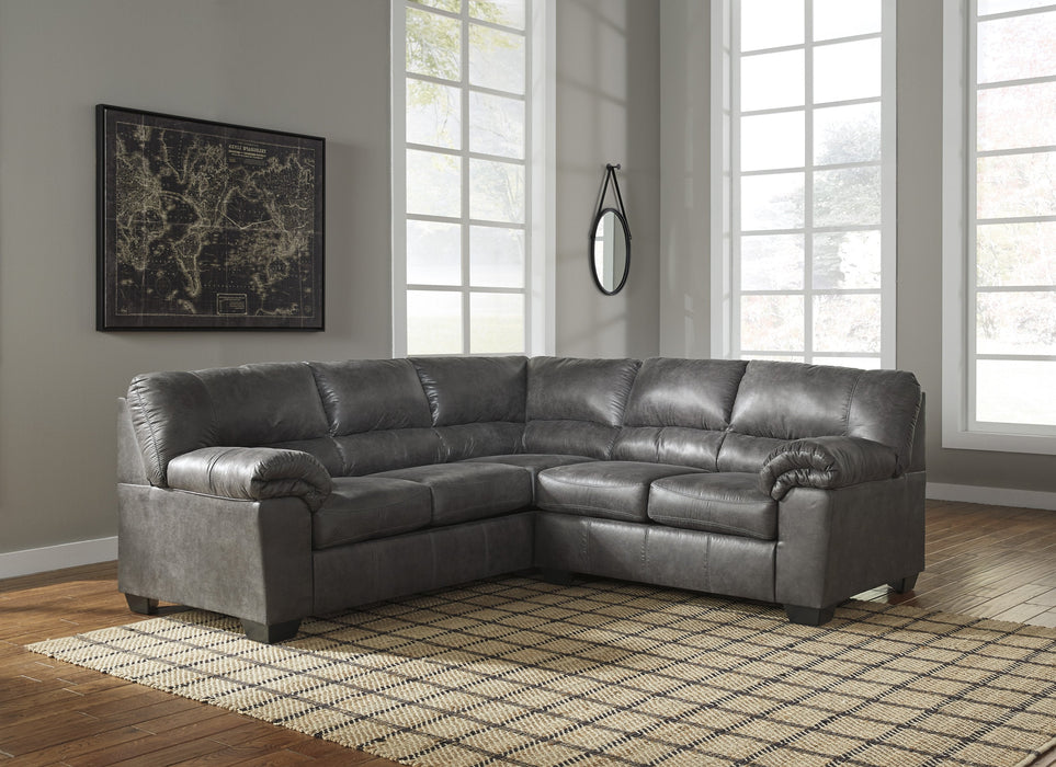 Bladen Slate LAF Sectional - Lara Furniture