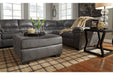 Bladen Slate Oversized Ottoman - Lara Furniture