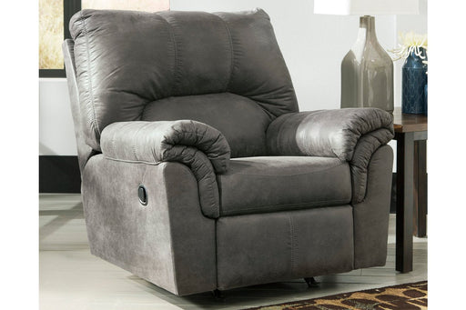 Bladen Slate Recliner - Lara Furniture