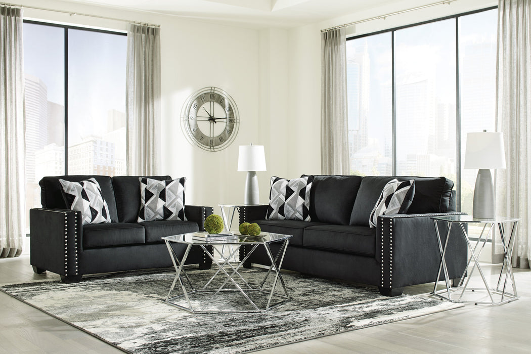Gleston Onyx Living Room Set - Lara Furniture