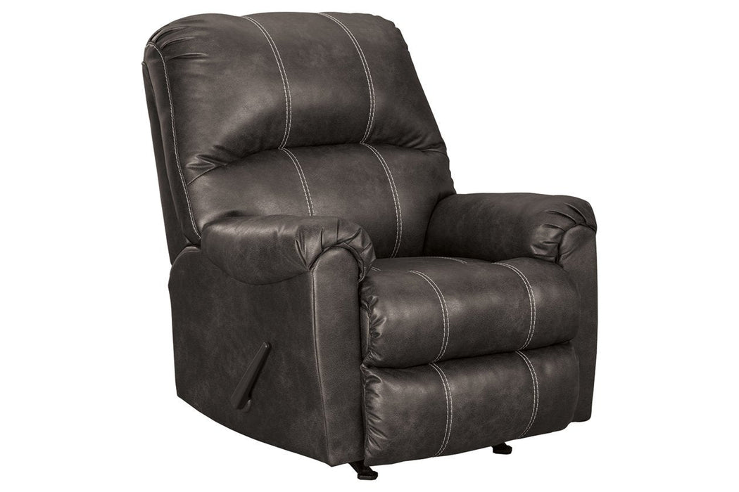 Kincord Midnight Recliner - Lara Furniture