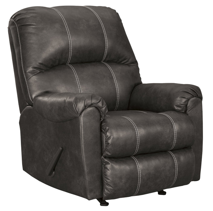 Kincord Midnight RAF Power Recliner Sectional - Lara Furniture