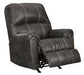 Kincord Midnight Recliner - Lara Furniture