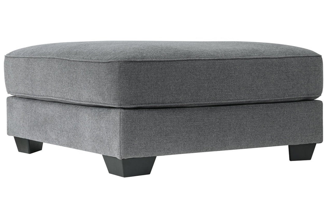 Castano Jewel Oversized Ottoman - Lara Furniture