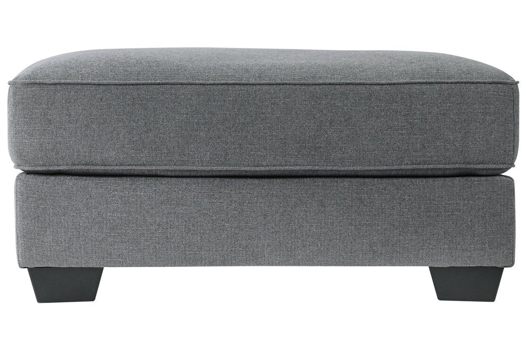 Castano Jewel Oversized Ottoman - Lara Furniture