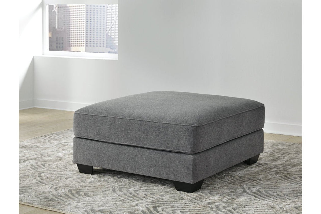 Castano Jewel Oversized Ottoman - Lara Furniture