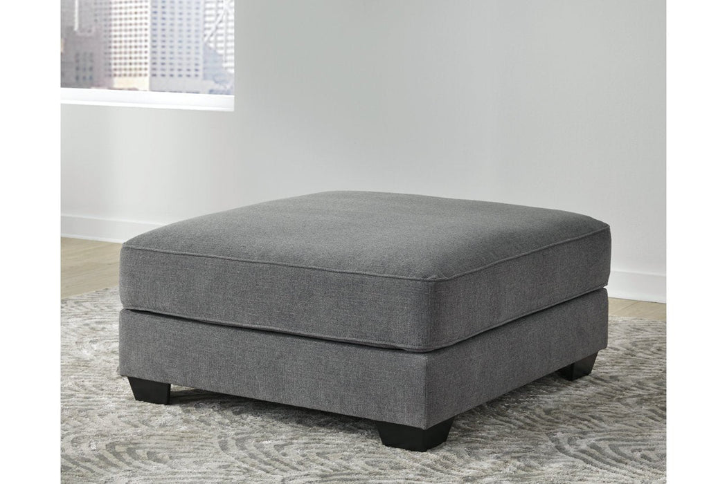 Castano Jewel Oversized Ottoman - Lara Furniture