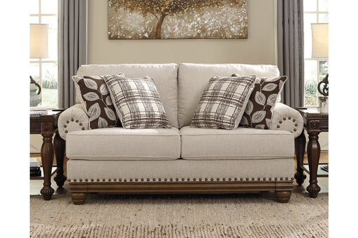 Harleson Wheat Loveseat - Lara Furniture