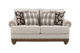 Harleson Wheat Loveseat - Lara Furniture