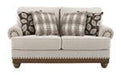 Harleson Wheat Loveseat - Lara Furniture