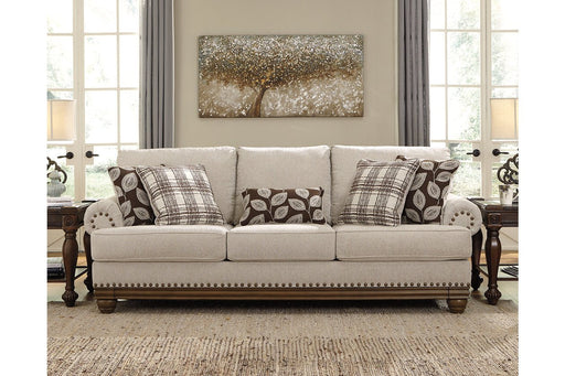 Harleson Wheat Sofa - Lara Furniture