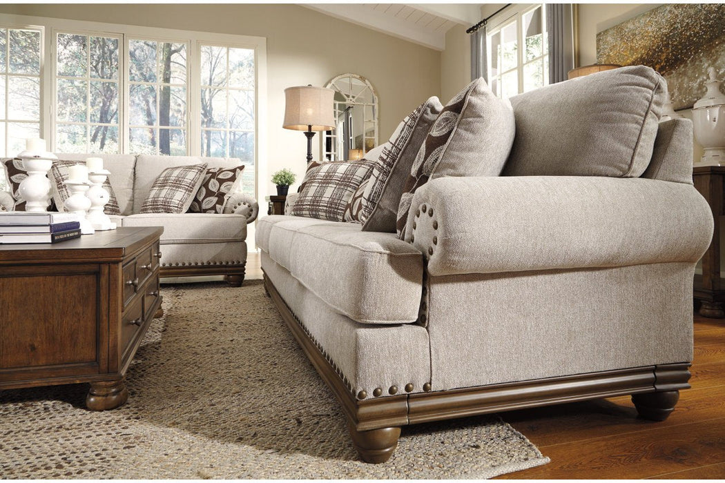 Harleson Wheat Loveseat - Lara Furniture