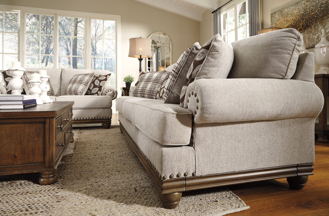 Harleson Wheat Living Room Set - Lara Furniture