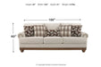 Harleson Wheat Sofa - Lara Furniture