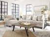 Claredon Linen Living Room Set - Lara Furniture