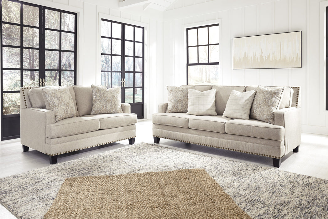 Claredon Linen Living Room Set - Lara Furniture