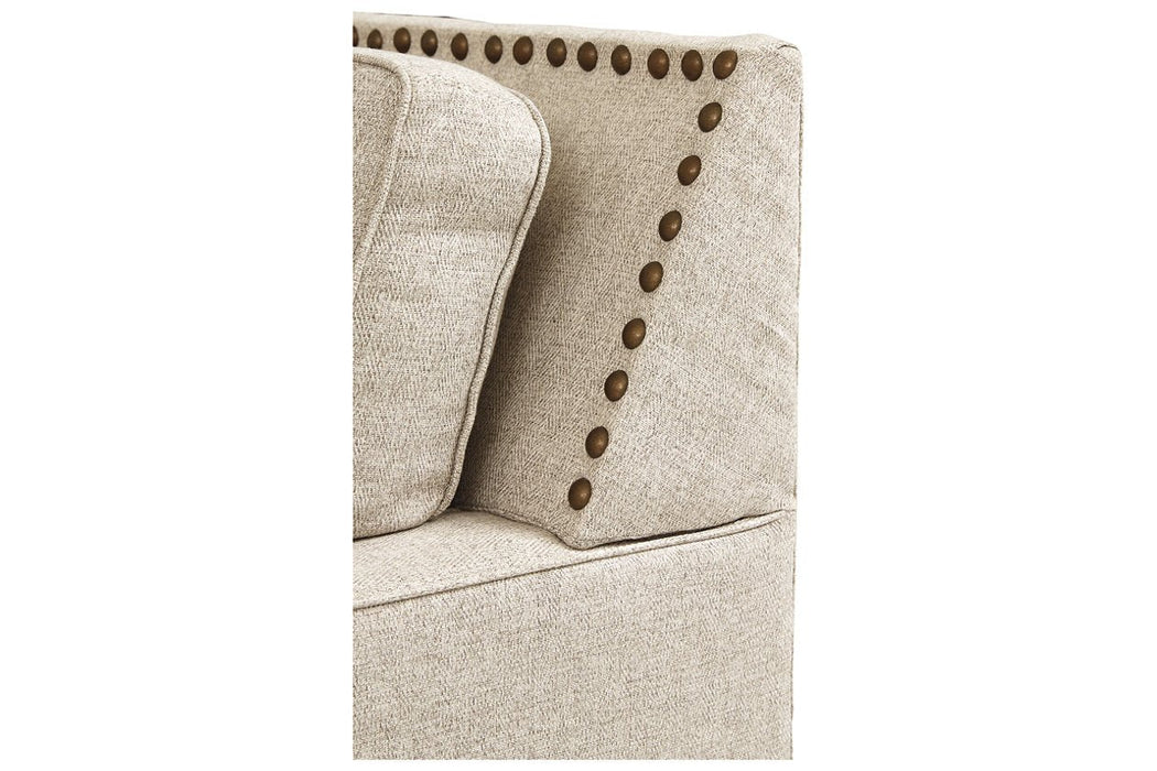 Claredon Linen Sofa - Lara Furniture