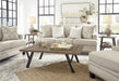 Claredon Linen Living Room Set - Lara Furniture