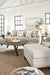 Claredon Linen Living Room Set - Lara Furniture