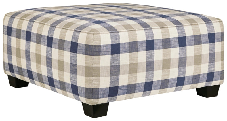 Meggett Oversized Accent Ottoman