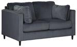 Kennewick Shadow Loveseat - Lara Furniture