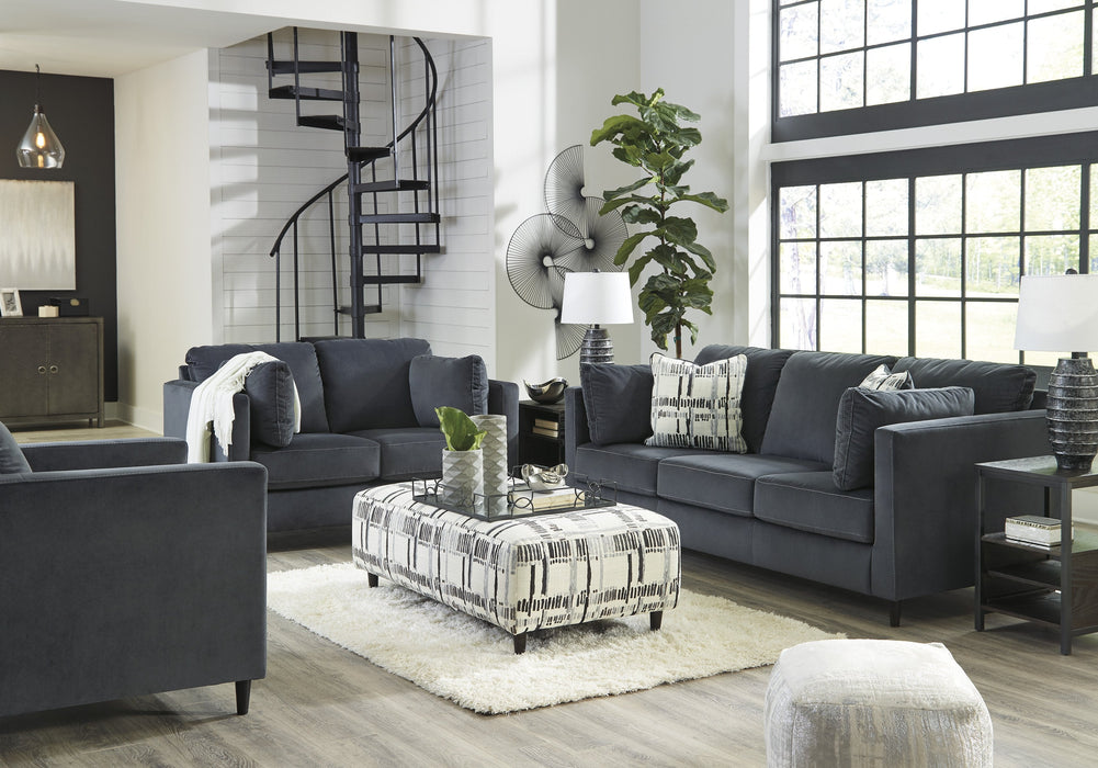 Kennewick Shadow Living Room Set - Lara Furniture