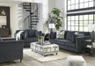 Kennewick Shadow Living Room Set - Lara Furniture