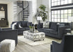 Kennewick Shadow Living Room Set - Lara Furniture