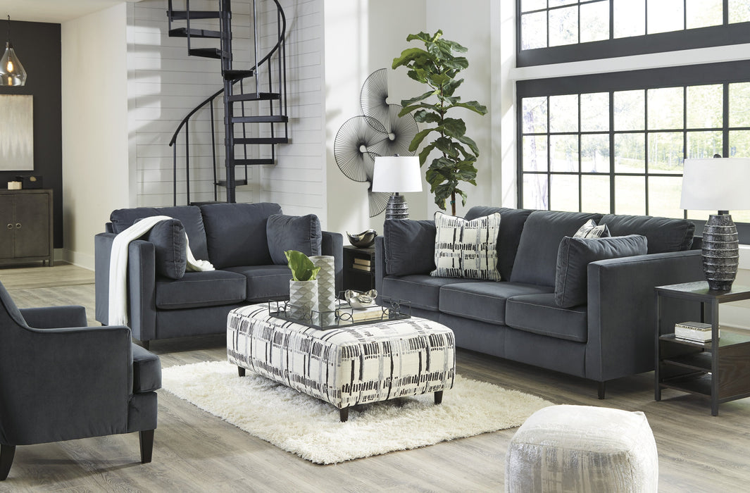 Kennewick Shadow Living Room Set - Lara Furniture