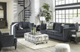 Kennewick Shadow Living Room Set - Lara Furniture